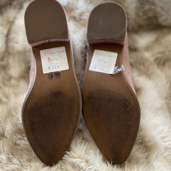 Kelsey Dagger flats in pink corduroy size 7.5 - Picture 6 of 7